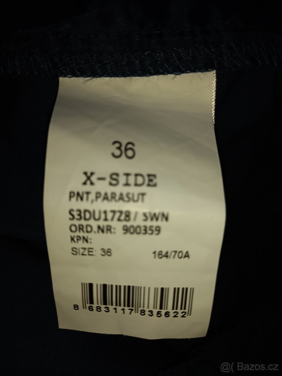 Parachoute kalhoty modre vel. odpovida L - 8