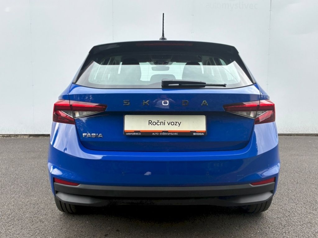 Škoda Fabia,FABIA SELECTION TSI 70/1.0 M5F 1 - 8