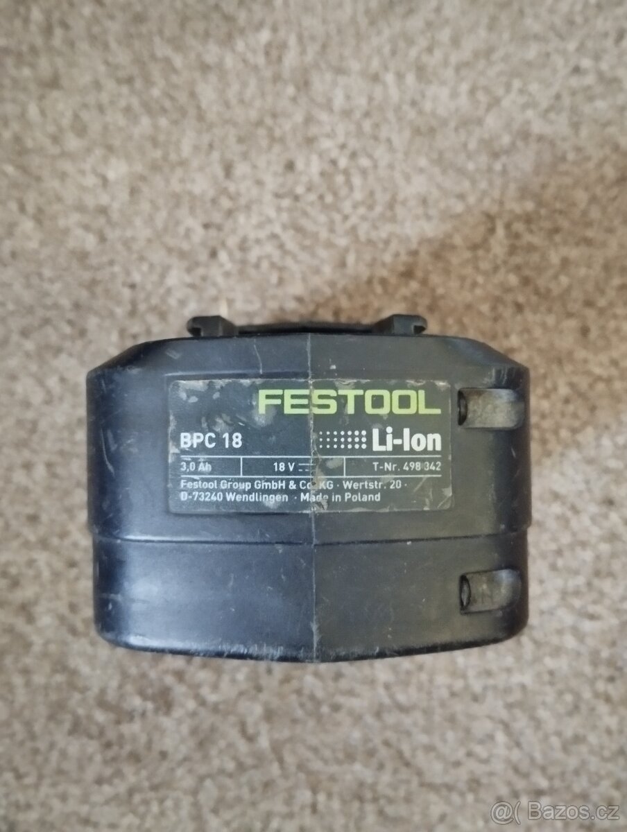 Festool C18 - 8