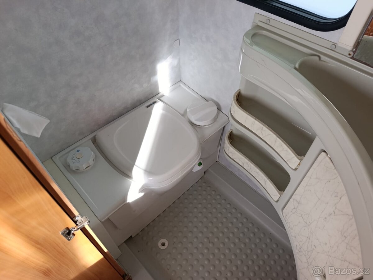 Karavan Adria Adiva 502 UK s palanami - 8