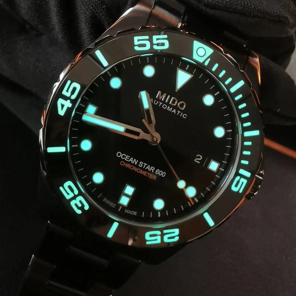 Mido model Ocean Star 600 Chronometer set, originál hodinky - 8