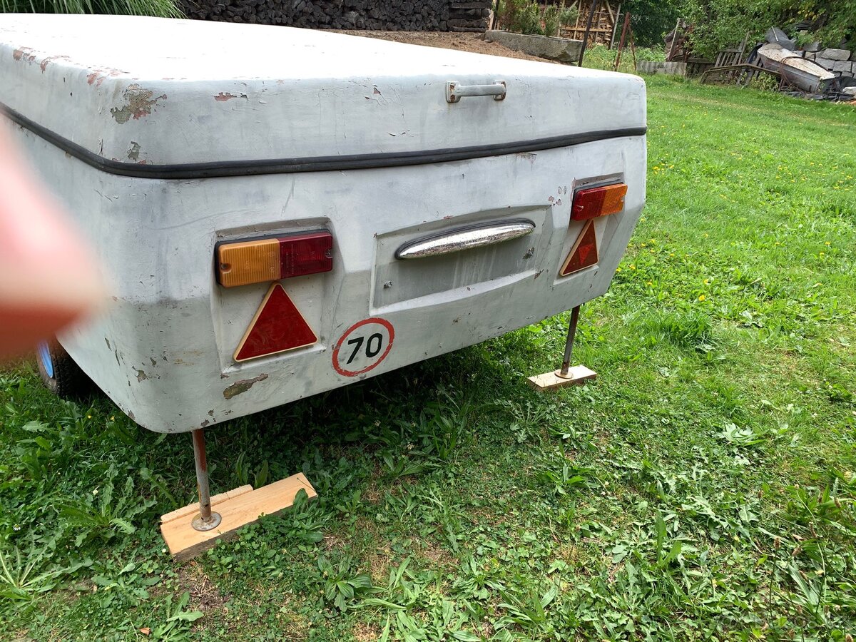 Retro stanový přívěs - 8