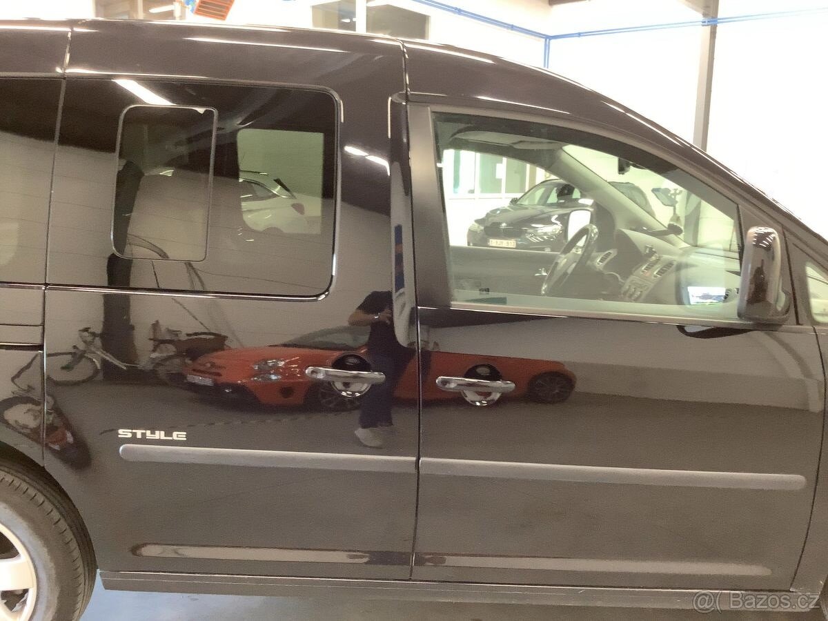 Volkswagen Caddy 1.9 Tdi DSG 77 KW BEZ DPF r.2010 194tkm TOP - 8