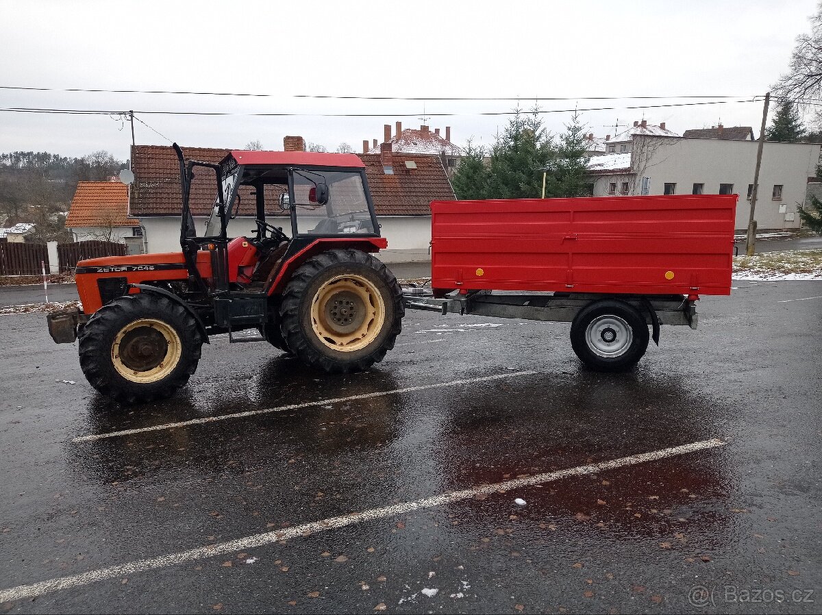 Přívěs-vlek-návěs-vlečka D-TPS-3.5t-C - 8