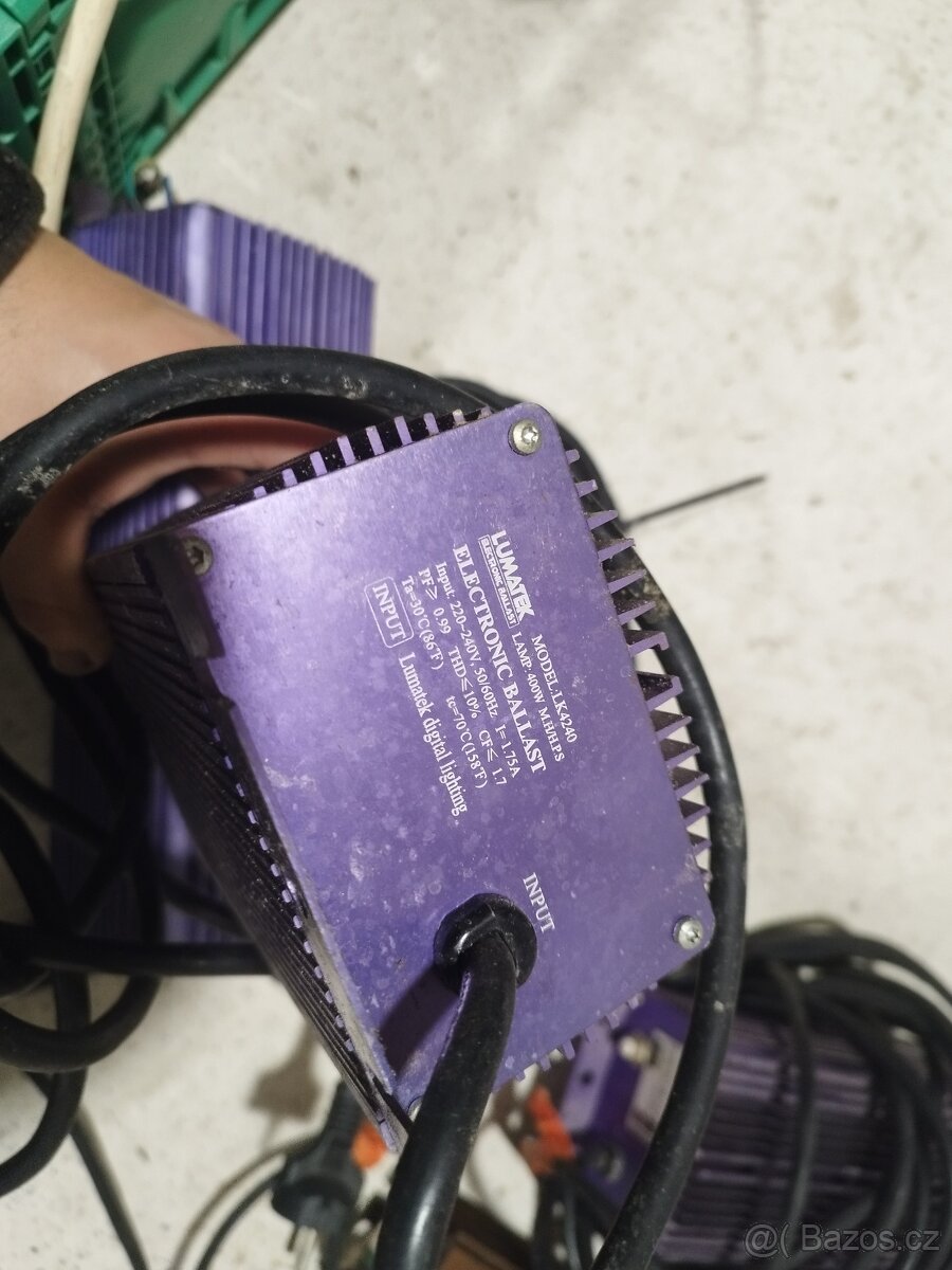 Sada předřadníku, předřadník, - 8