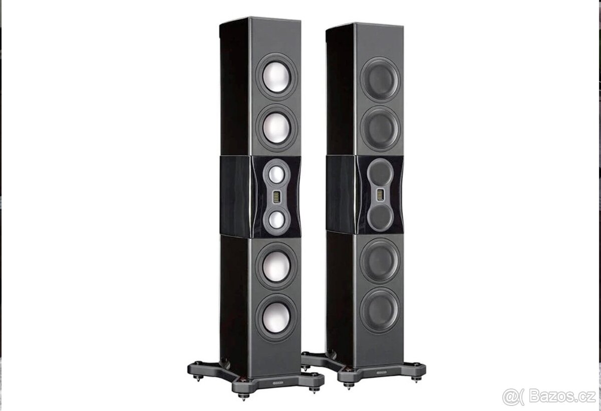 Monitor Audio Platinum PL500 II černá - 8