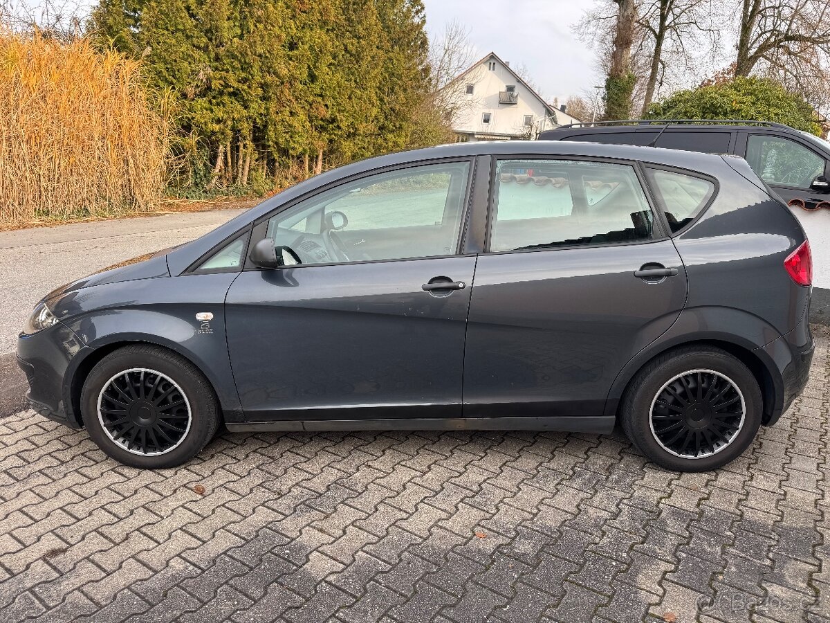 Seat Altea 1.6i Reference, 1-majitel, servisováno - 8