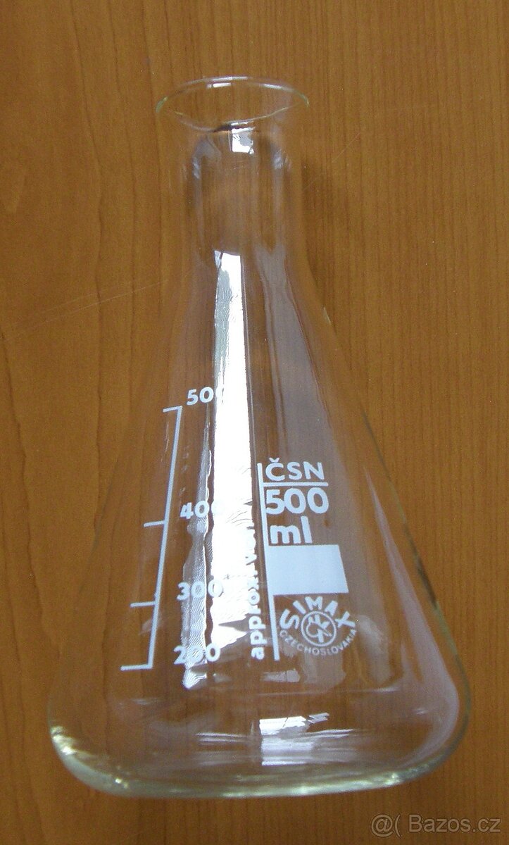 Laboratorní sklo, filtrační papír - 8