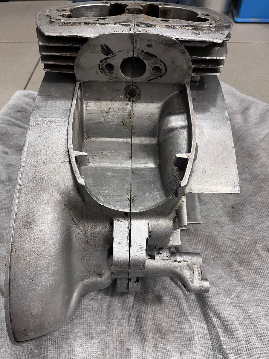 Kartery Jawa 350 kývačka, sport bez čísla - 8