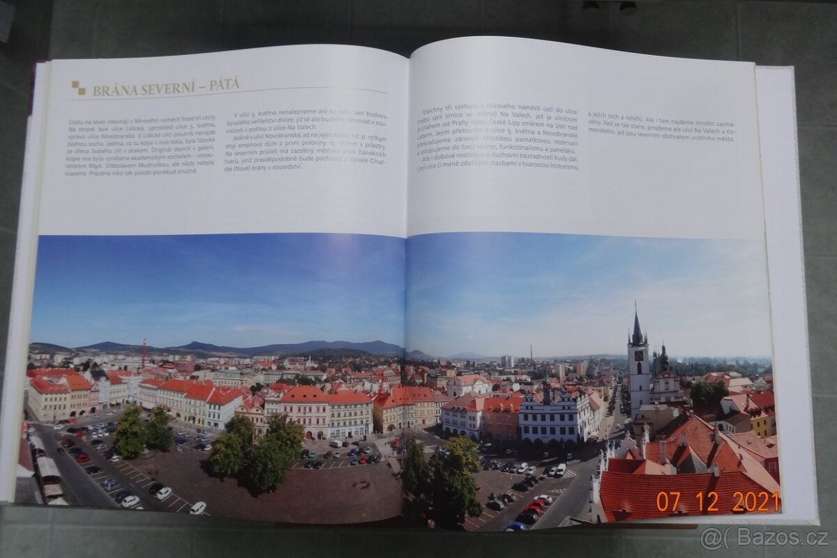 nová Kniha Kdo se to na nás dívá město Litoměřice.... - 8