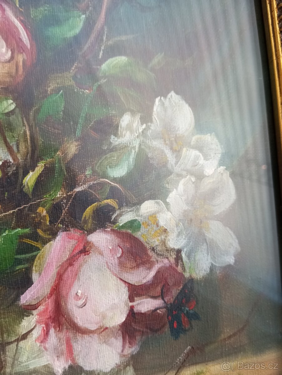 Obraz Hanz Zatzka originál olej - 8