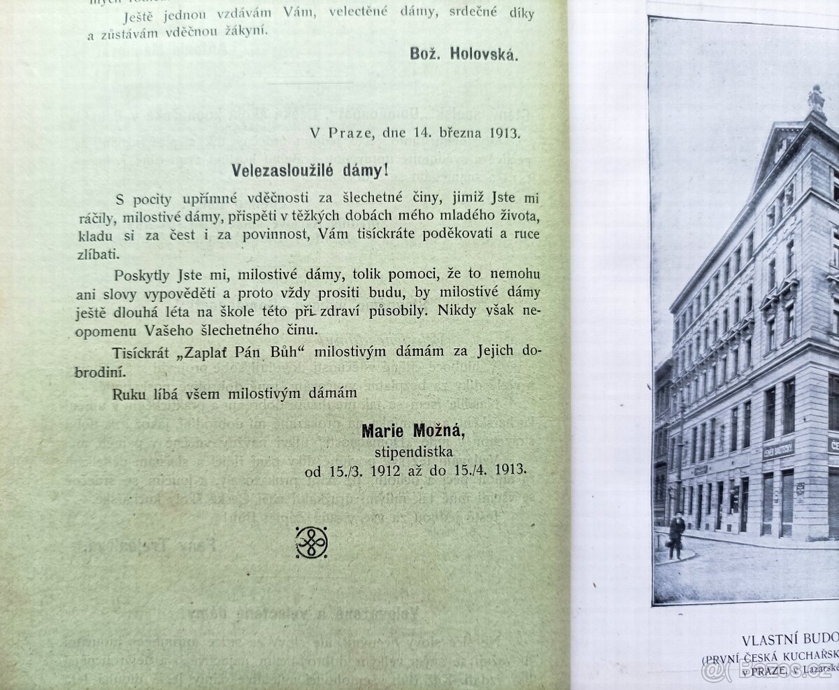 Rakousko Uhersko - kuchařská kniha z roku 1914 - 8