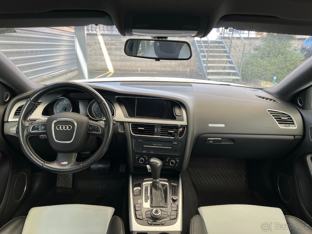 Audi S5 245 kW, 3.0 TFSi, KŮŽE, ŠÍBR - 8