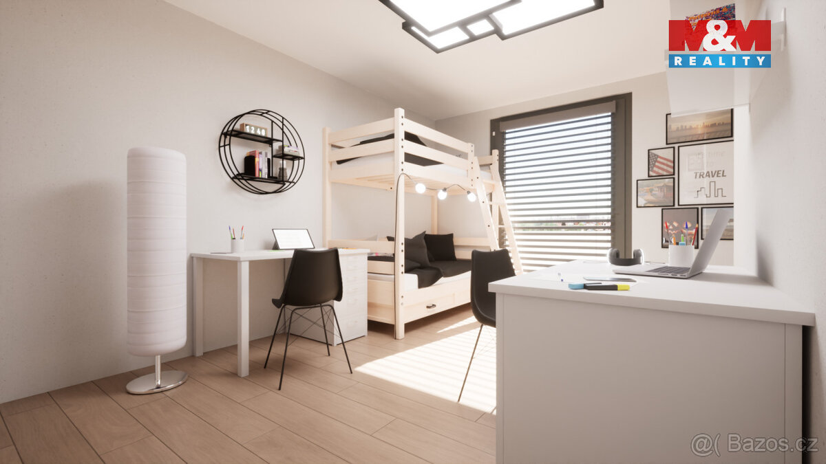 Prodej bytu 3+kk, 91 m², Jablonec nad Nisou, ul. Jezdecká - 8