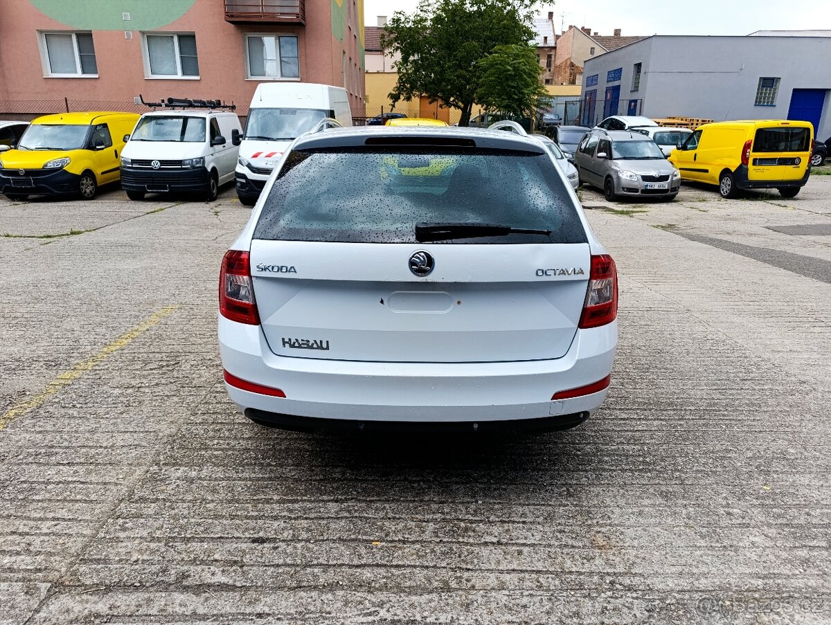 Škoda Octavia combi 2.0tdi - 8