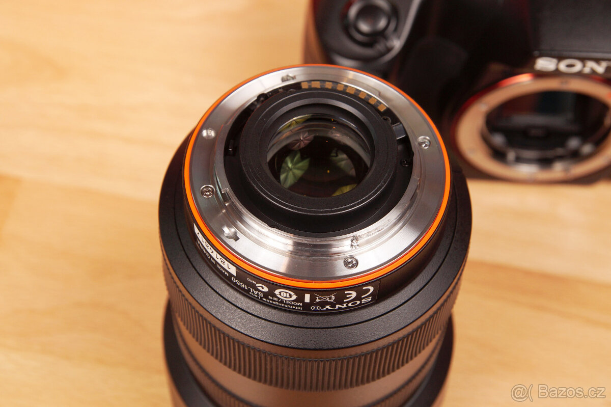 prodám SONY Alpha A77 Mk2 + SONY DT 1650 mm F2,8 SSM - 8