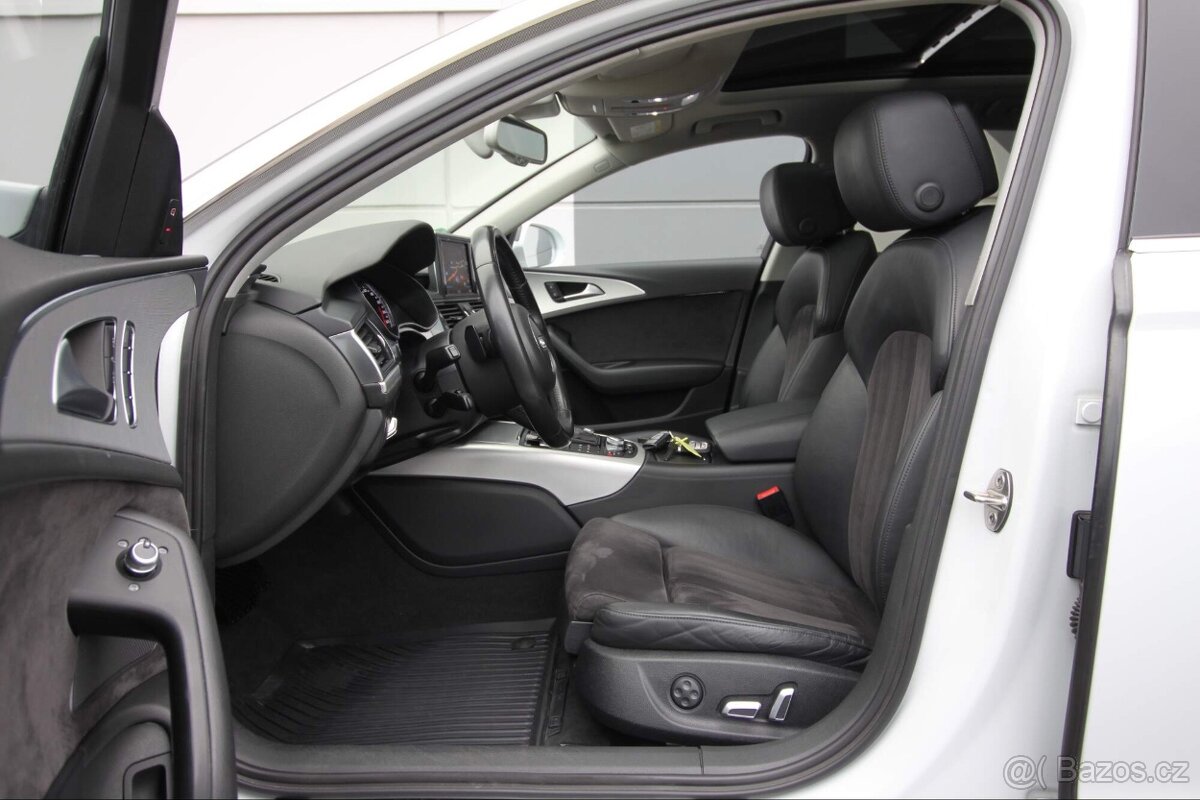 A6 Allroad, 3.0Bi-TDI-235kw,MATRIX,ACC,NEZ.TOP,Pano,360°,Taž - 8