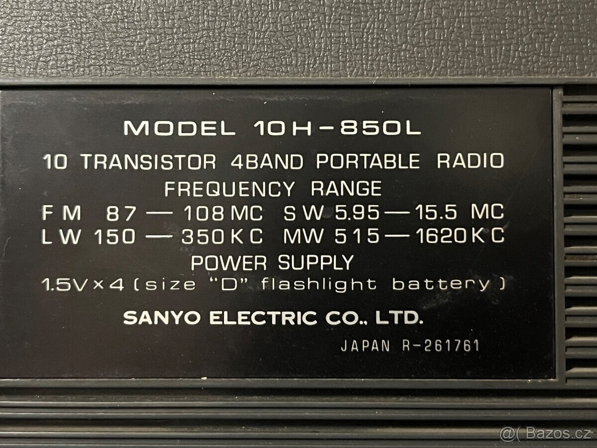 SANYO Cantabil - 8