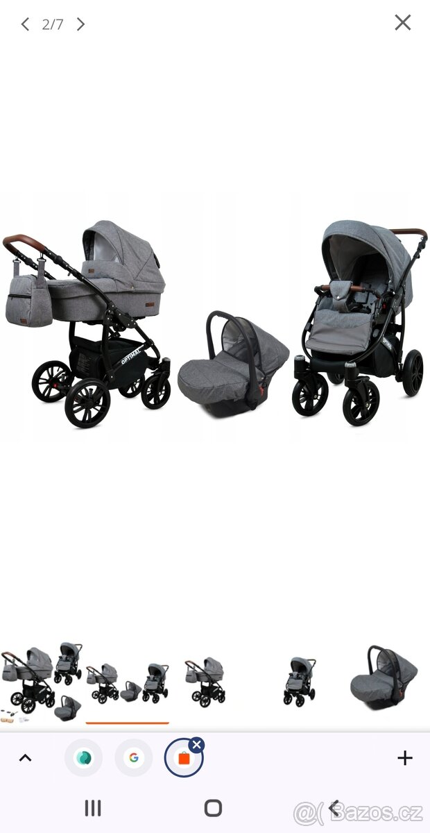 Kočárek 3v1 - 8