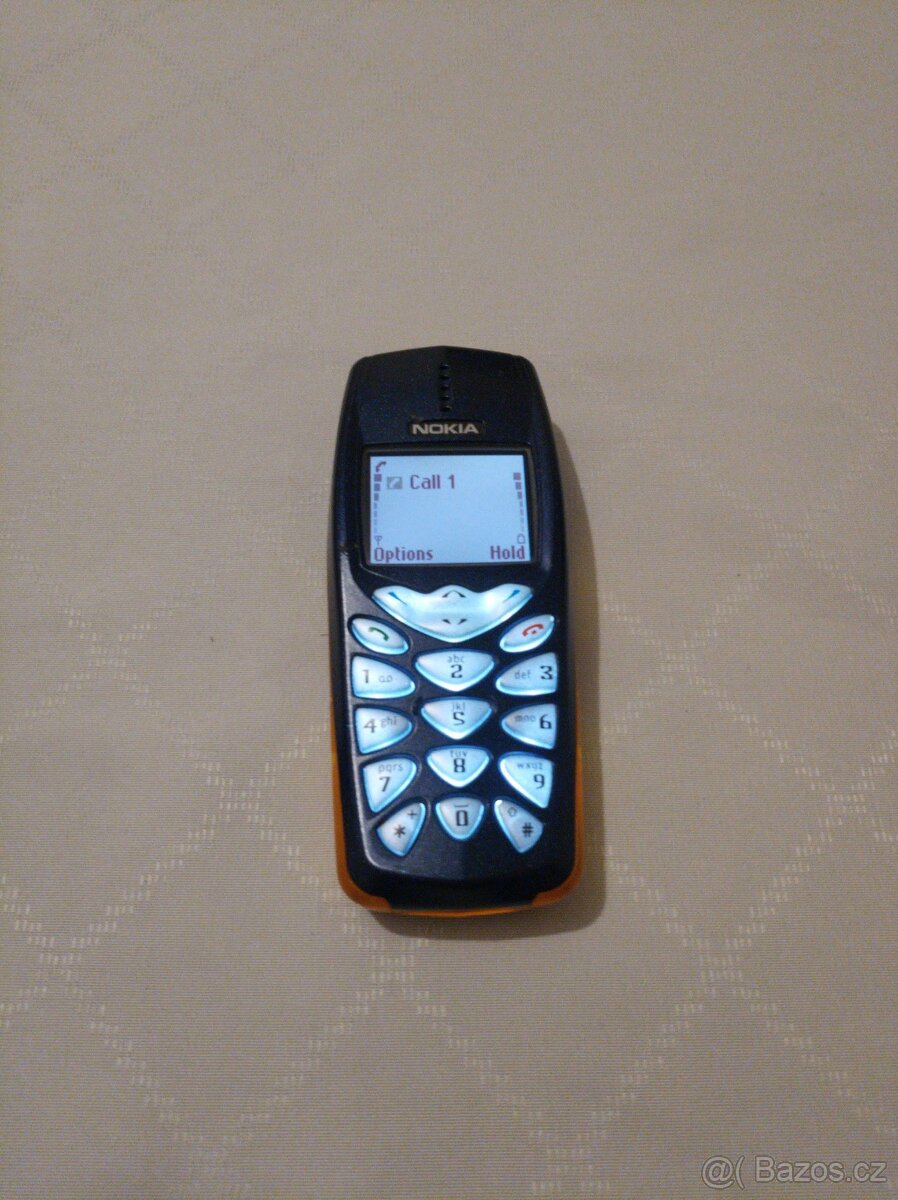 Nokia 3510i v originální krabici a s příslušenstvím - 8