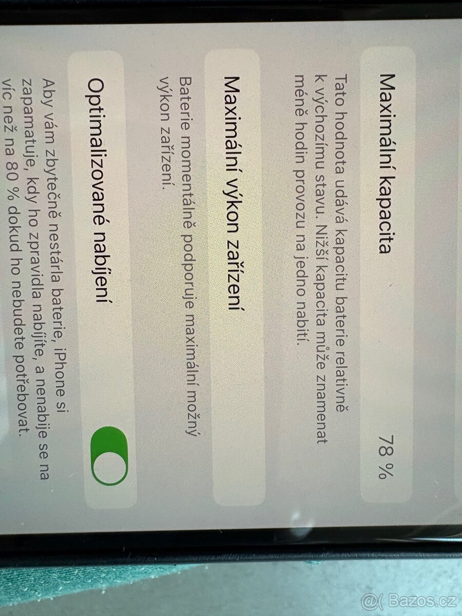 iPhone XS MAX 256 GB bílý - 8