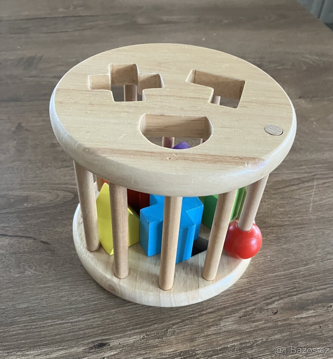 Dřevěné hračky - cena za vše - 8