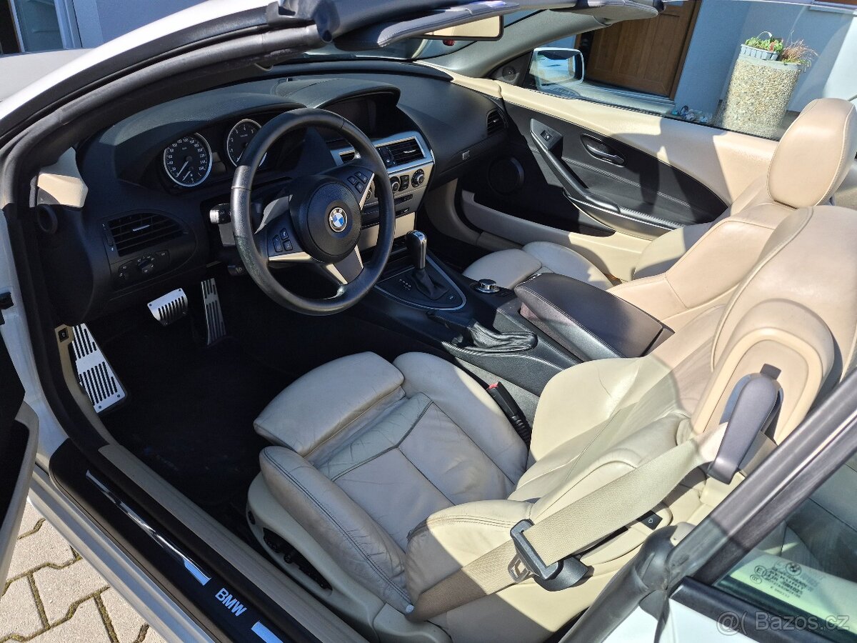 bmw 6 cabrio - 8