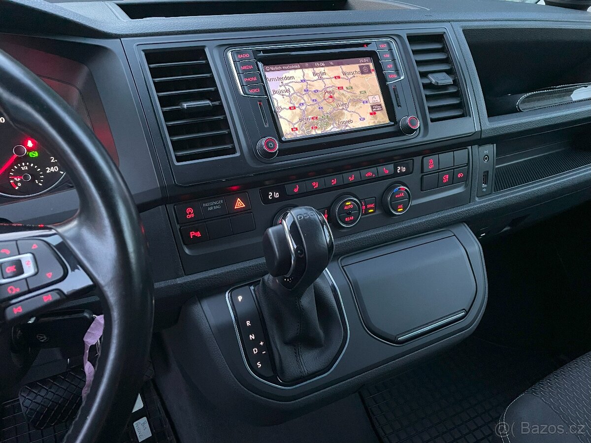 VW Multivan T6 110kw 4x4 DSG 4Motion 2.0 TDI LED dvoubarevný - 8