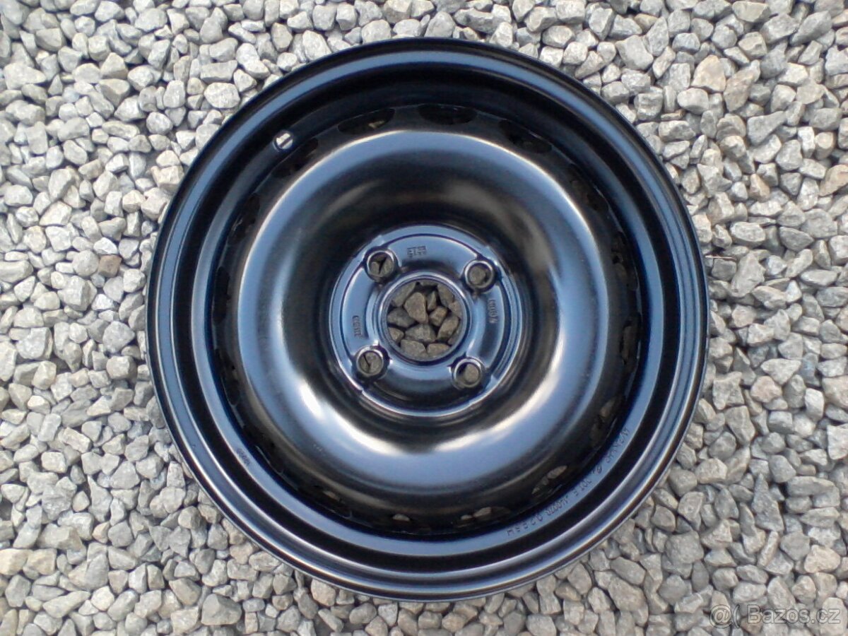 Nové 14 plechové disky Toyota Aygo II,Citroen C1,Peugeot 108 - 8