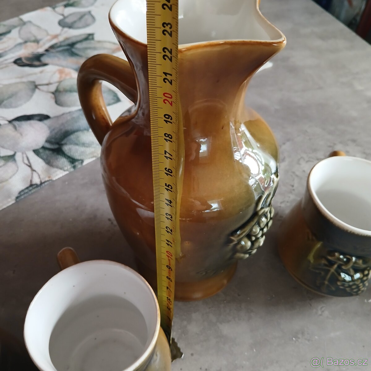 Set keramiky na víno - 8