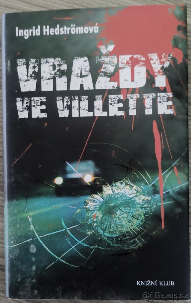 Knihy - detektivky, historické detektivky - 8