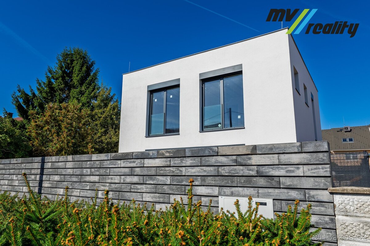 Brandýs nad Labem, prodej novostavby RD - 104m2, pozemek 268 - 8