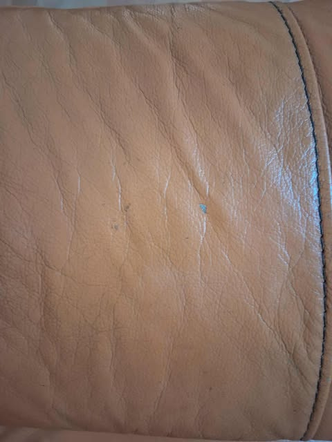 Sedací souprava kožená 4 dílná - 8