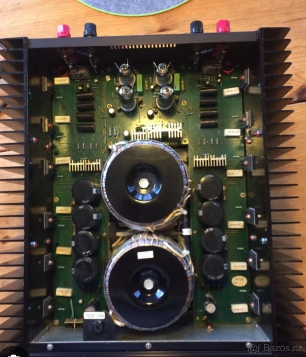 Vincent D-150 High End koncový zesilovač - 8