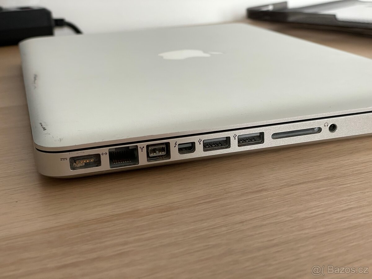 MacBook Pro 13” Mid-2012, model A1278, záruka - 8