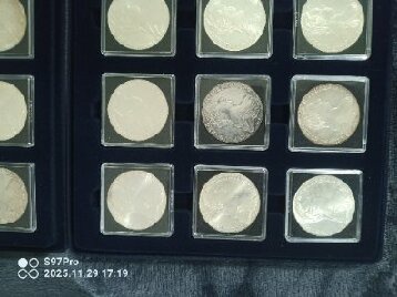 Stříbrná mince levantsky tolar - 8