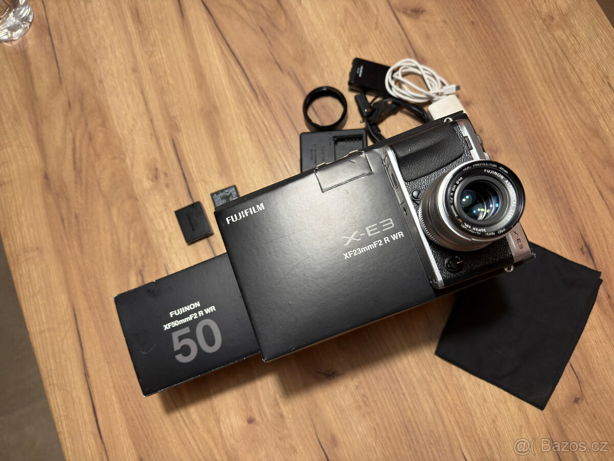 Fujifilm X-E3 + Fujinon XF 50mm f/2.0 R - 8