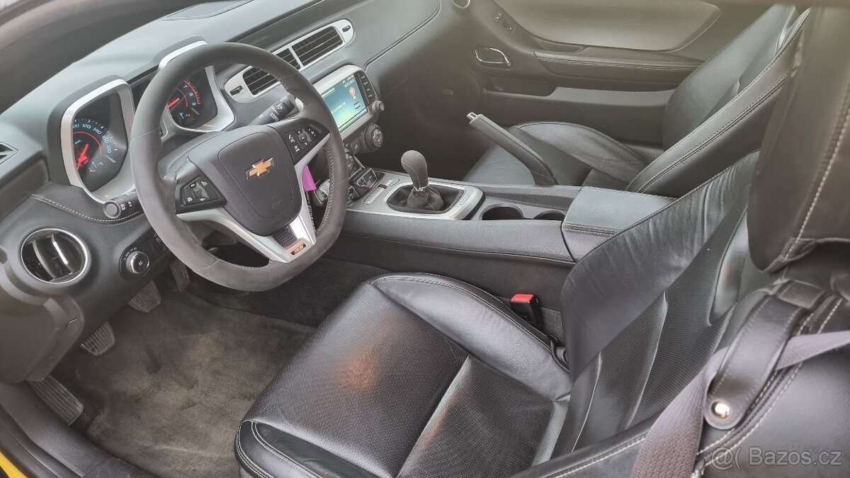 Prodej CHEVROLET CAMARO 2SS 6,2l V8 DPH - Amerika Na Kolech - 8