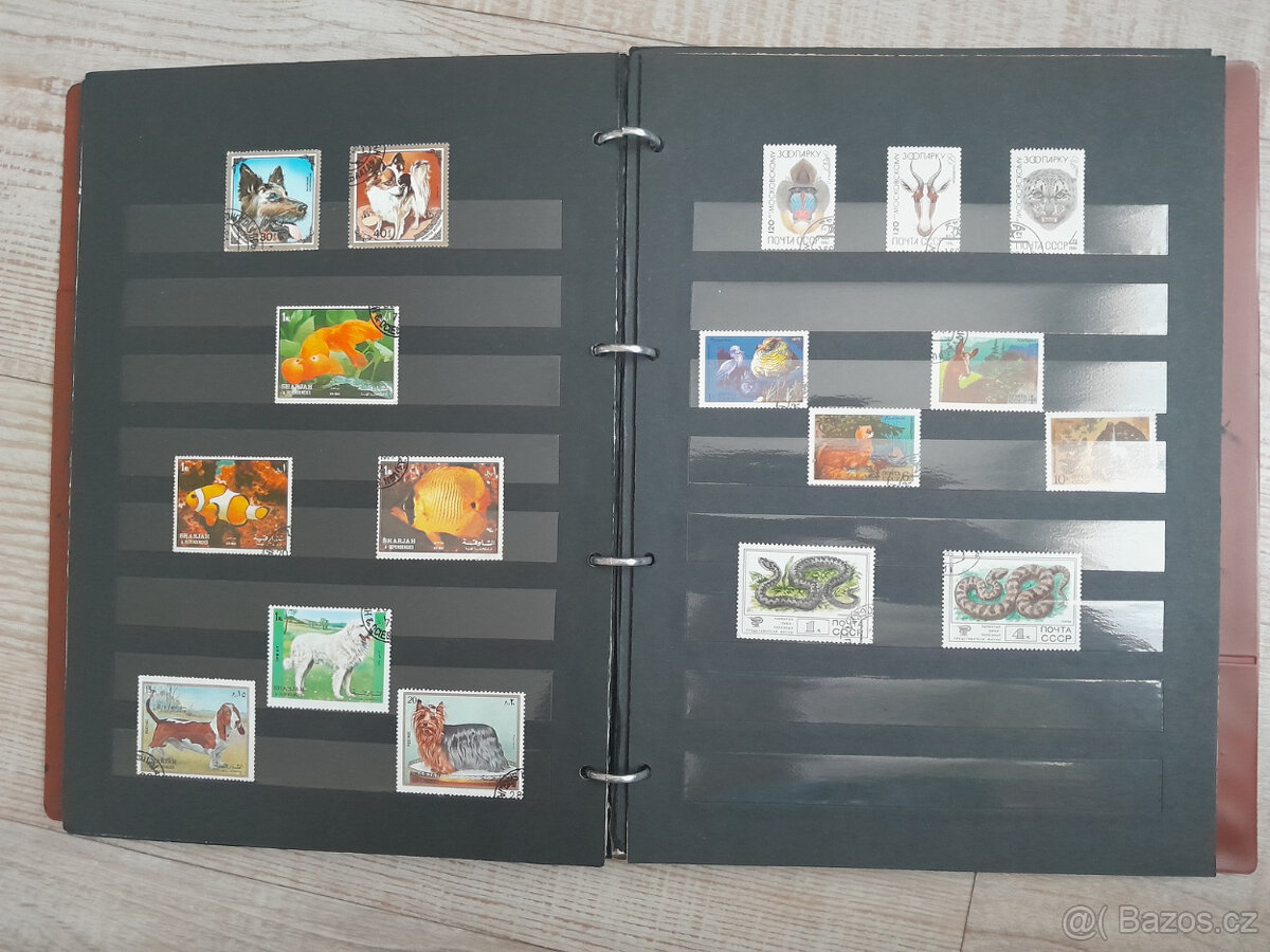 Prodám album známek - 8