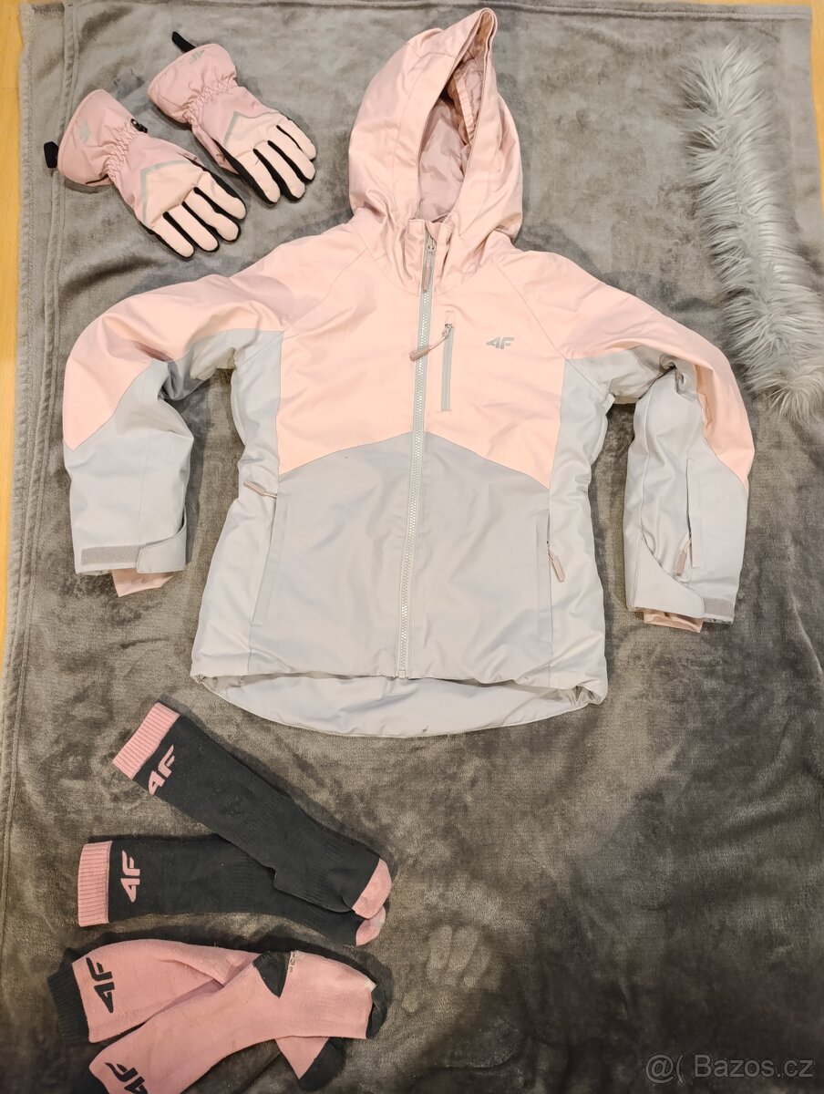 Zimní lyžařský komplet 4F vel.152 - 8