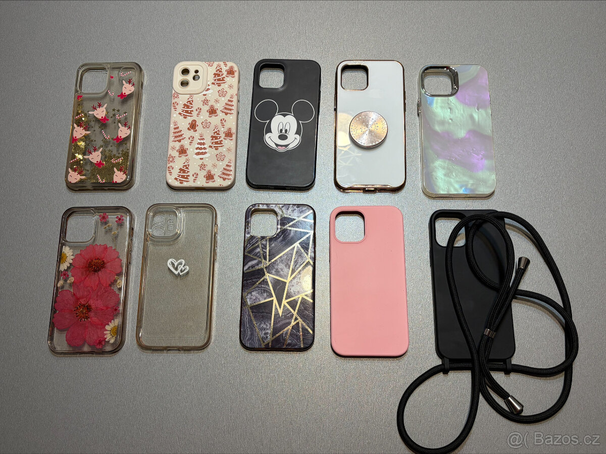 iPhone 12 64GB – černý, perfektní stav - 8