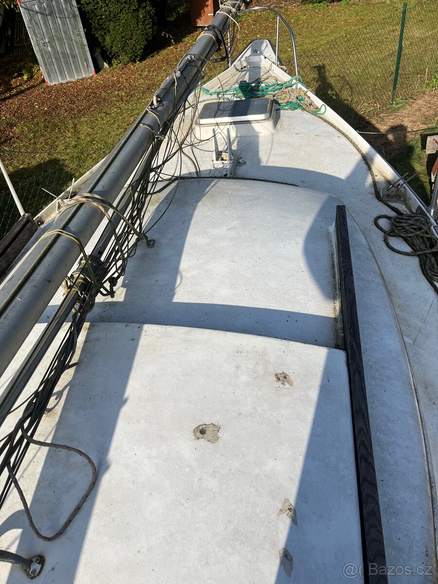 Kajutová plachetnice/loď - 8