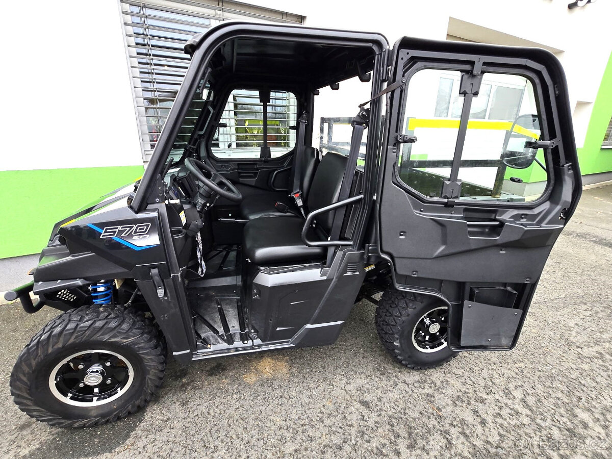 POLARIS RANGER 570 UTV 4X4 ČTYŘKOLKA DPH - 8