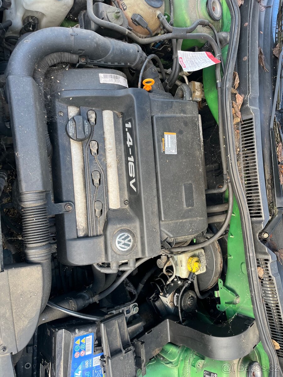 Vw golf 4 1,4i 16v 1999, dovoz - 8