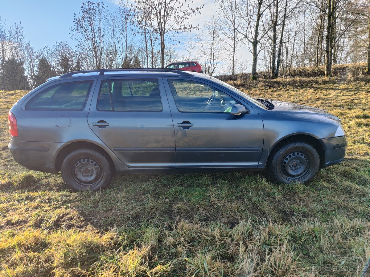 Prodám Octavia 2 tdi combi 4x4 - 8