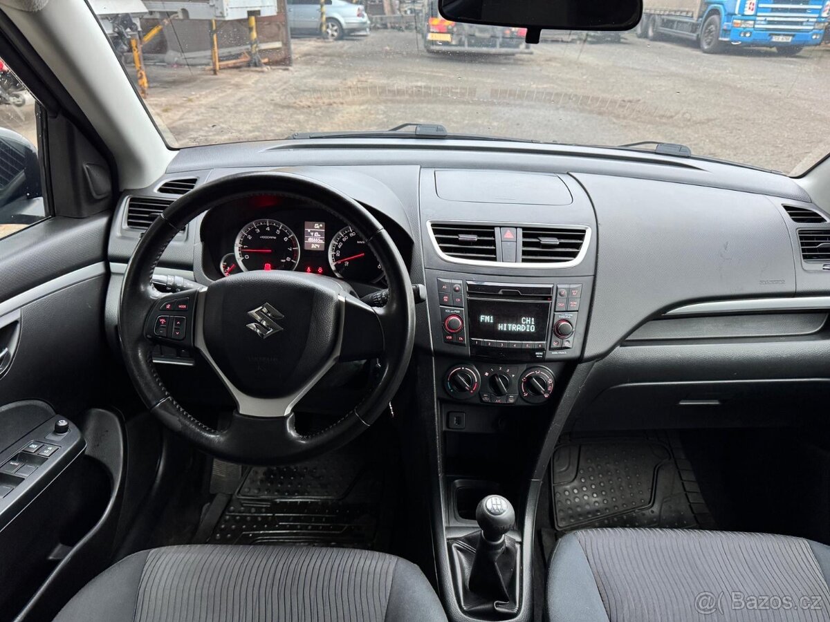 Suzuki Swift 4x4, model 2012, 1.2 benzin, 2x kola - 8