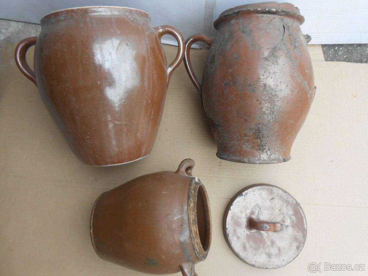 Staré nádobí na chalupu - 8