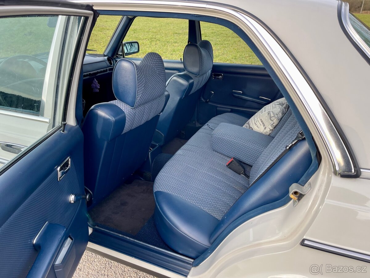 Mercedes benz w123 250 - 8