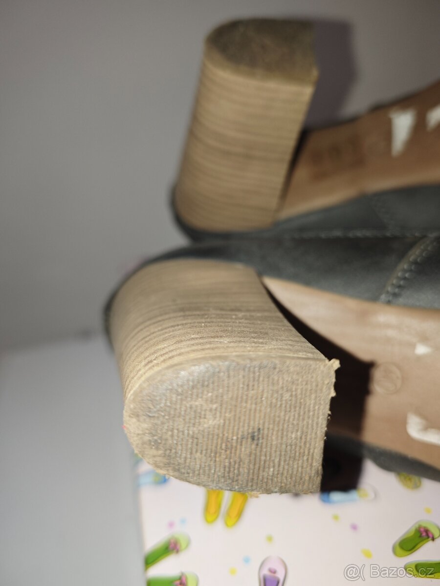 Dámské kotníkové boty vel.40 - 8