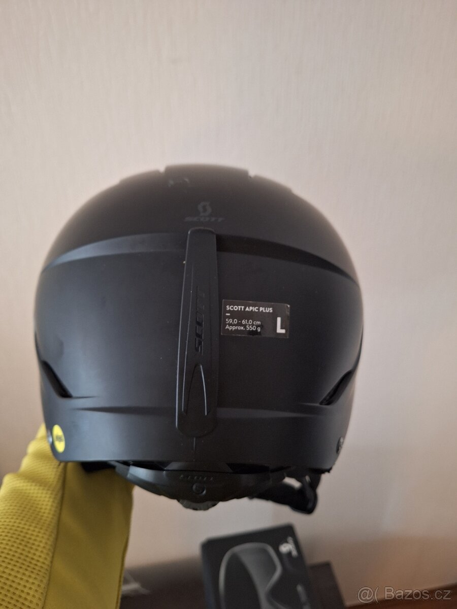 Helma a brýle Scott - 8